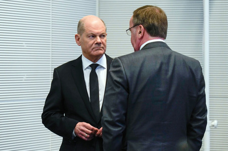Fraktionssitzung der SPD-Bundestagsfraktion in Berlin