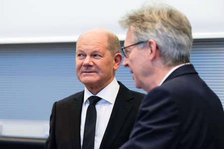 Fraktionssitzung der SPD-Bundestagsfraktion in Berlin