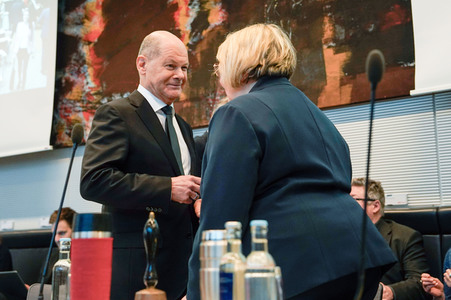 Fraktionssitzung der SPD-Bundestagsfraktion in Berlin