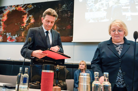 Fraktionssitzung der SPD-Bundestagsfraktion in Berlin