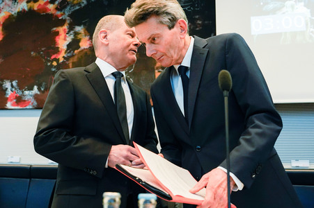 Fraktionssitzung der SPD-Bundestagsfraktion in Berlin