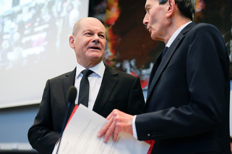 Fraktionssitzung der SPD-Bundestagsfraktion in Berlin