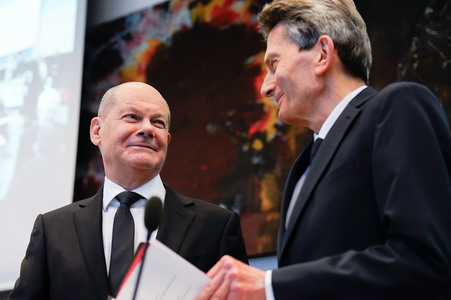 Fraktionssitzung der SPD-Bundestagsfraktion in Berlin