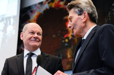 Fraktionssitzung der SPD-Bundestagsfraktion in Berlin
