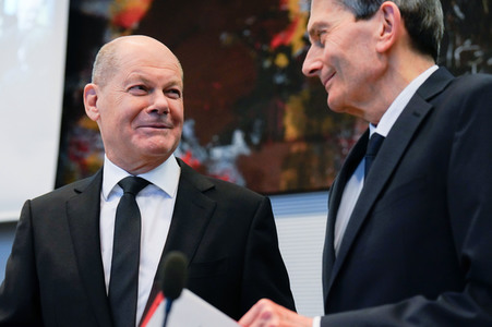 Fraktionssitzung der SPD-Bundestagsfraktion in Berlin