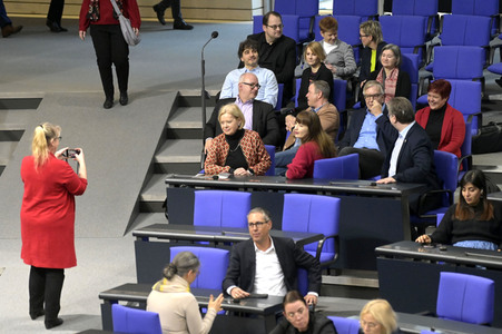 147. Sitzung des Deutschen Bundestages in Berlin