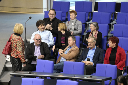 147. Sitzung des Deutschen Bundestages in Berlin