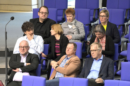 147. Sitzung des Deutschen Bundestages in Berlin