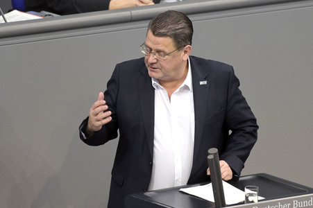 147. Sitzung des Deutschen Bundestages in Berlin