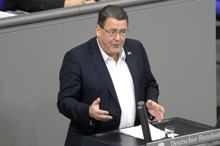 147. Sitzung des Deutschen Bundestages in Berlin
