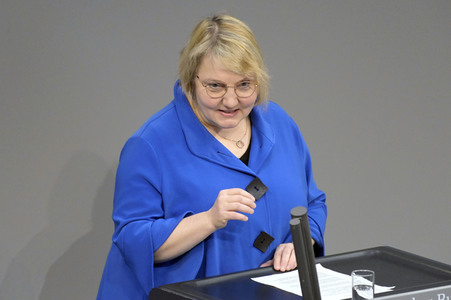 147. Sitzung des Deutschen Bundestages in Berlin