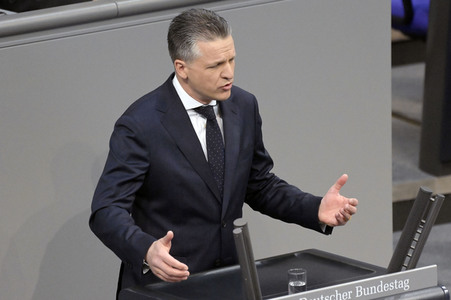 147. Sitzung des Deutschen Bundestages in Berlin