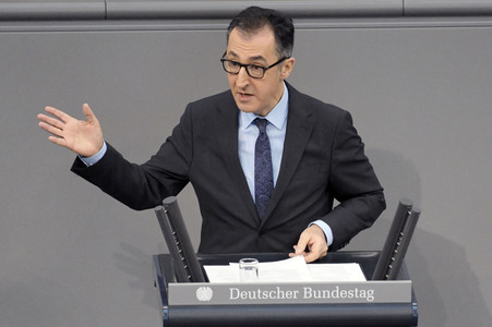 147. Sitzung des Deutschen Bundestages in Berlin
