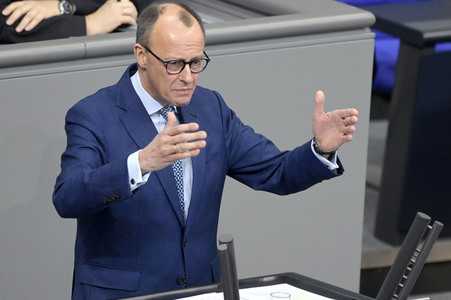 147. Sitzung des Deutschen Bundestages in Berlin