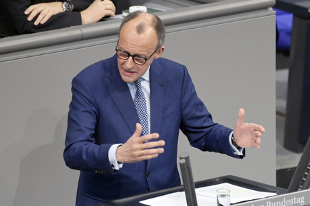 147. Sitzung des Deutschen Bundestages in Berlin