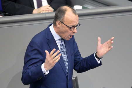 147. Sitzung des Deutschen Bundestages in Berlin
