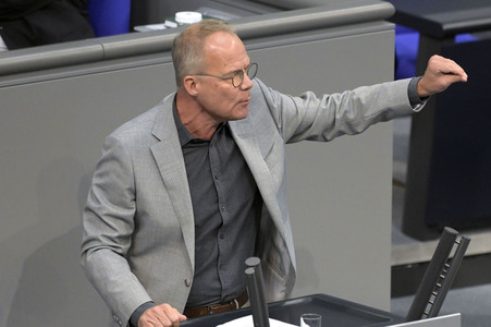 147. Sitzung des Deutschen Bundestages in Berlin