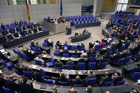 147. Sitzung des Deutschen Bundestages in Berlin