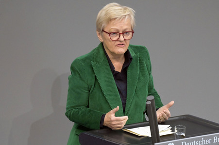 147. Sitzung des Deutschen Bundestages in Berlin