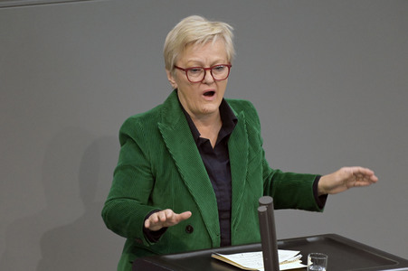 147. Sitzung des Deutschen Bundestages in Berlin