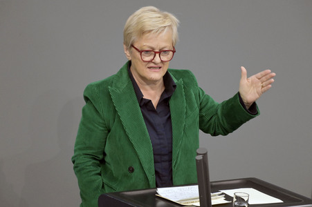 147. Sitzung des Deutschen Bundestages in Berlin