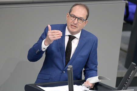 147. Sitzung des Deutschen Bundestages in Berlin