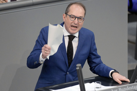147. Sitzung des Deutschen Bundestages in Berlin