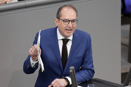 147. Sitzung des Deutschen Bundestages in Berlin