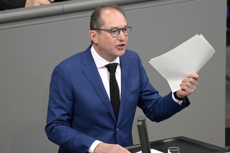 147. Sitzung des Deutschen Bundestages in Berlin