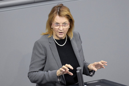 147. Sitzung des Deutschen Bundestages in Berlin