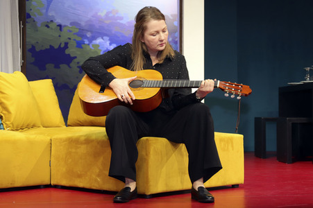 Theaterprobe 'Es ist nur eine Phase, Hase' in Hamburg