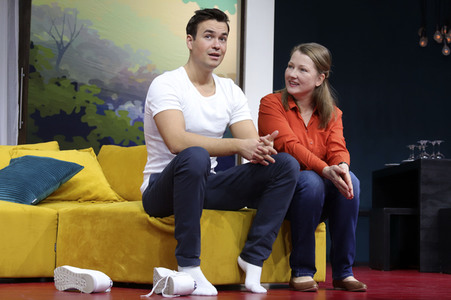 Theaterprobe 'Es ist nur eine Phase, Hase' in Hamburg
