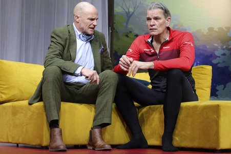 Theaterprobe 'Es ist nur eine Phase, Hase' in Hamburg