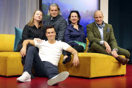 Theaterprobe 'Es ist nur eine Phase, Hase' in Hamburg