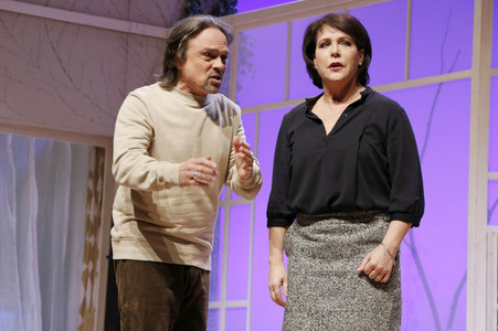 Theaterprobe 'Das Huhn auf dem Rücken' in Berlin