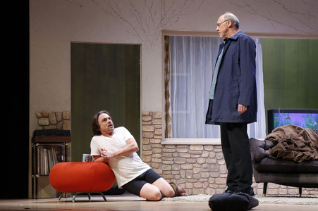 Theaterprobe 'Das Huhn auf dem Rücken' in Berlin