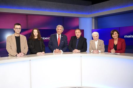 Talkshow 'maischberger' in Berlin