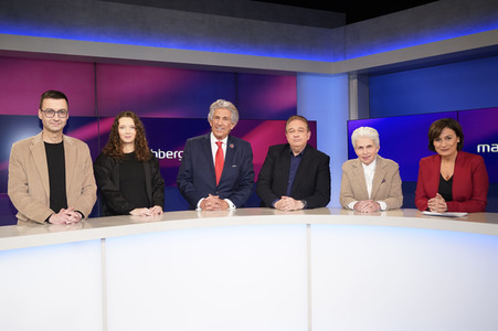 Talkshow 'maischberger' in Berlin