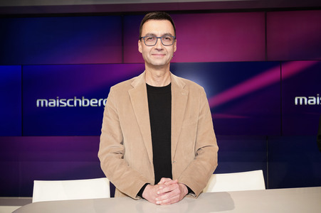 Talkshow 'maischberger' in Berlin