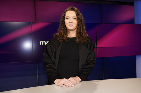 Talkshow 'maischberger' in Berlin