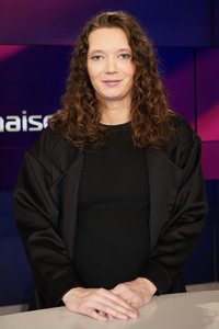 Talkshow 'maischberger' in Berlin
