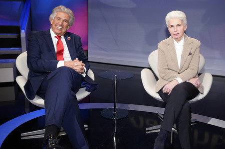 Talkshow 'maischberger' in Berlin