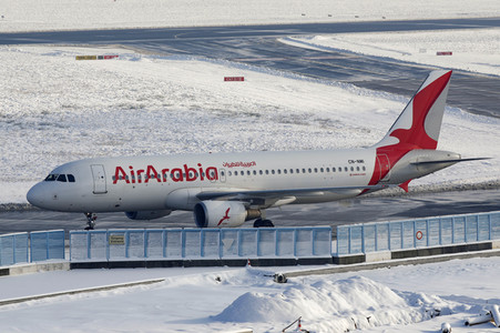 Winterdienst auf dem Flughafen Köln/Bonn