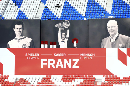 Gedenkfeier für Franz Beckenbauer in München