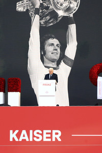 Gedenkfeier für Franz Beckenbauer in München