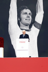 Gedenkfeier für Franz Beckenbauer in München