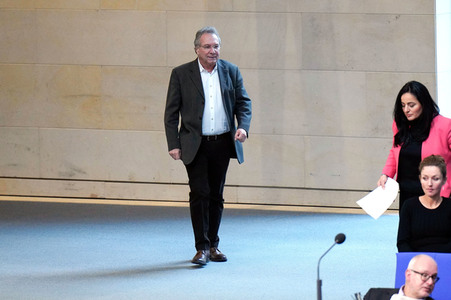 147. Sitzung des Deutschen Bundestages in Berlin