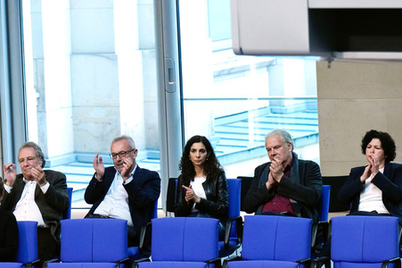 147. Sitzung des Deutschen Bundestages in Berlin