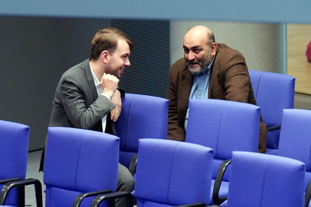 147. Sitzung des Deutschen Bundestages in Berlin