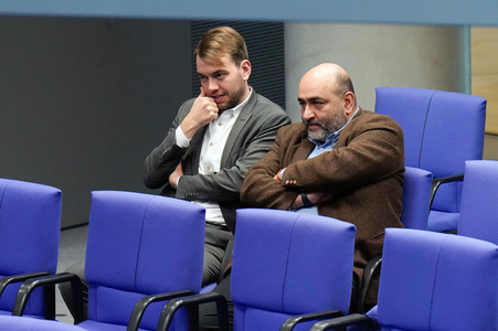147. Sitzung des Deutschen Bundestages in Berlin